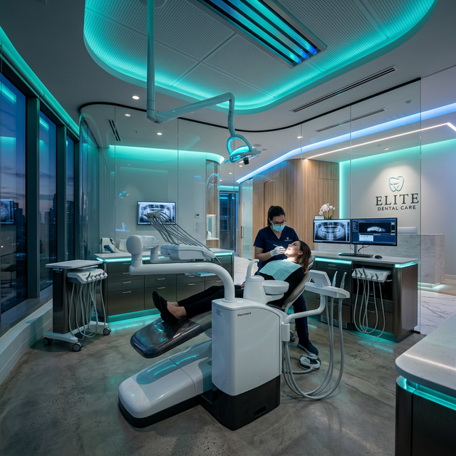 Modern Dental Clinic in Manipal